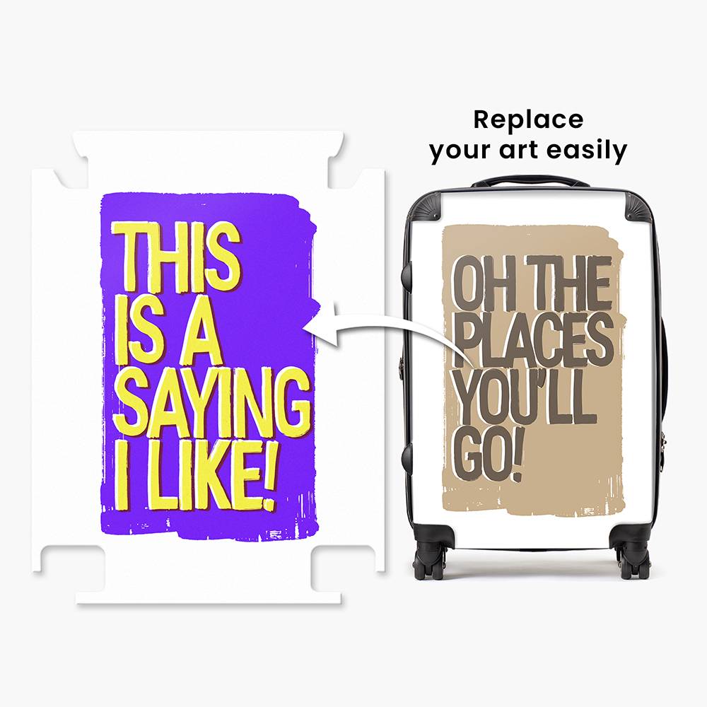 Trip Tag - Custom Medium Check-In Insert-4 Trip Tag - Custom Medium Check-In Insert-4 product photo
