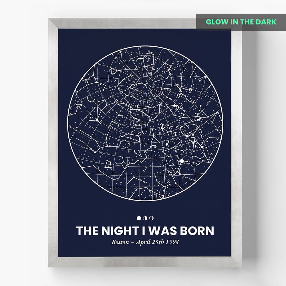 Midnight Memory - Glow In The Dark Art Print-10 Midnight Memory - Glow In The Dark Art Print-10 product photo
