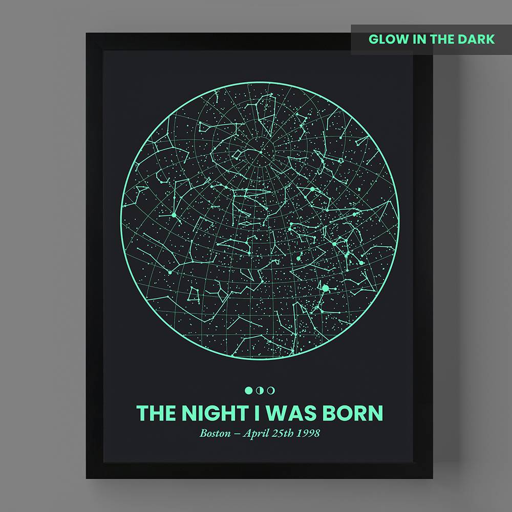 Midnight Memory - Glow In The Dark Art Print-11 Midnight Memory - Glow In The Dark Art Print-11 product photo
