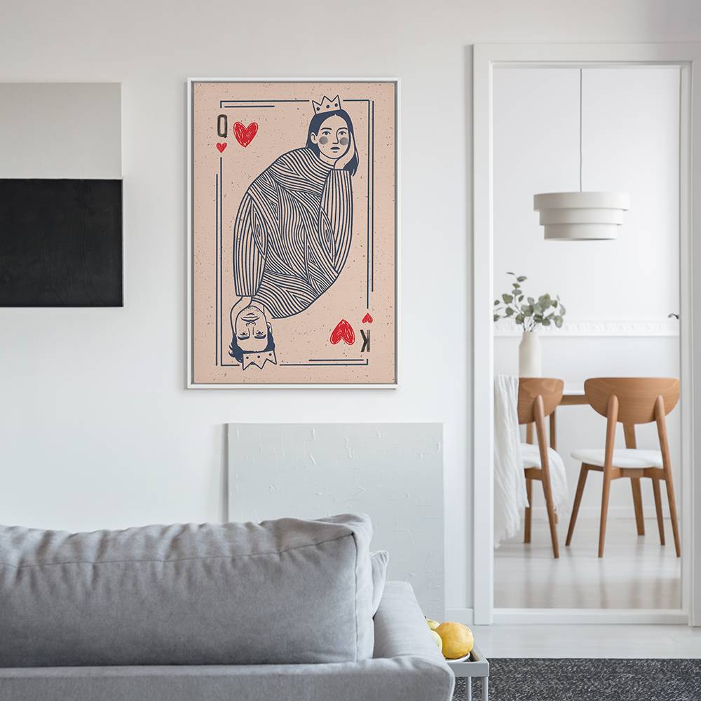 Two of Heart - Custom Portrait Canvas-9 Two of Heart - Custom Portrait Canvas-9 product photo