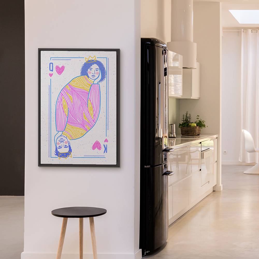 Two of Heart - Custom Portrait Canvas-6 Two of Heart - Custom Portrait Canvas-6 product photo