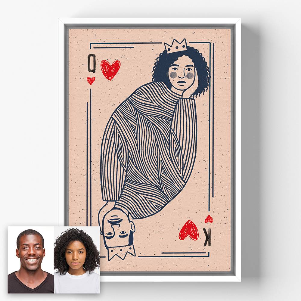 Two of Heart - Custom Portrait Canvas-3 Two of Heart - Custom Portrait Canvas-3 product photo