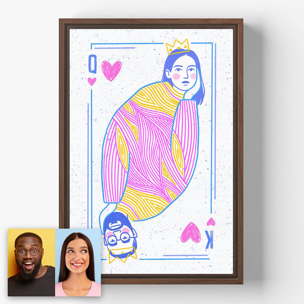 Two of Heart - Custom Portrait Canvas-8 Two of Heart - Custom Portrait Canvas-8 product photo