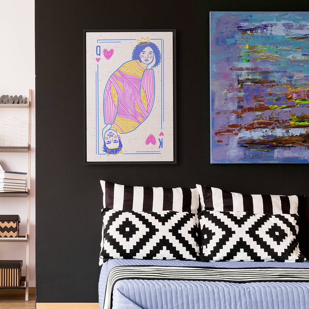 Two of Heart - Custom Portrait Canvas-5 Two of Heart - Custom Portrait Canvas-5 product photo
