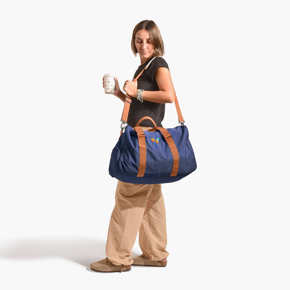 Marked and Packed - Custom Duffle Bag-1 Marked and Packed - Custom Duffle Bag-1 product photo