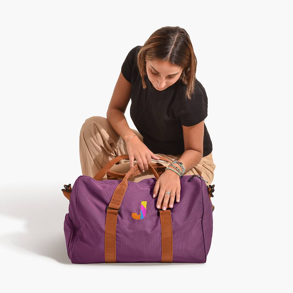 Marked and Packed - Custom Duffle Bag-6 Marked and Packed - Custom Duffle Bag-6 product photo