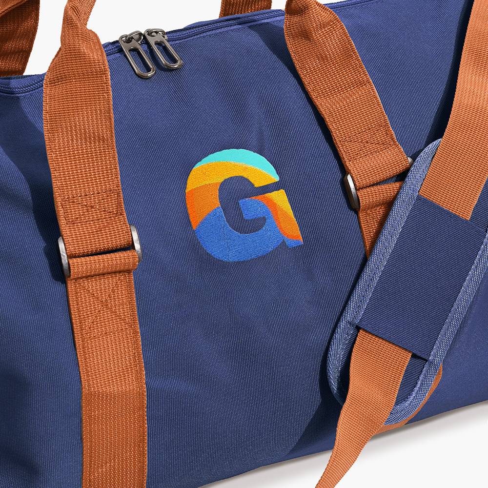 Marked and Packed - Custom Duffle Bag-7 Marked and Packed - Custom Duffle Bag-7 product photo