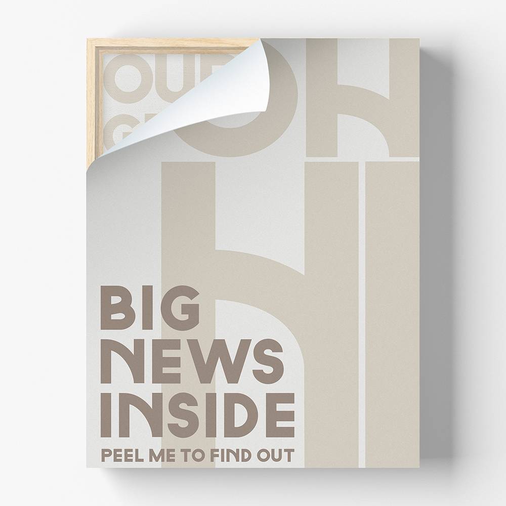 Unveil me - Custom Peel To Reveal Canvas-8 Unveil me - Custom Peel To Reveal Canvas-8 product photo