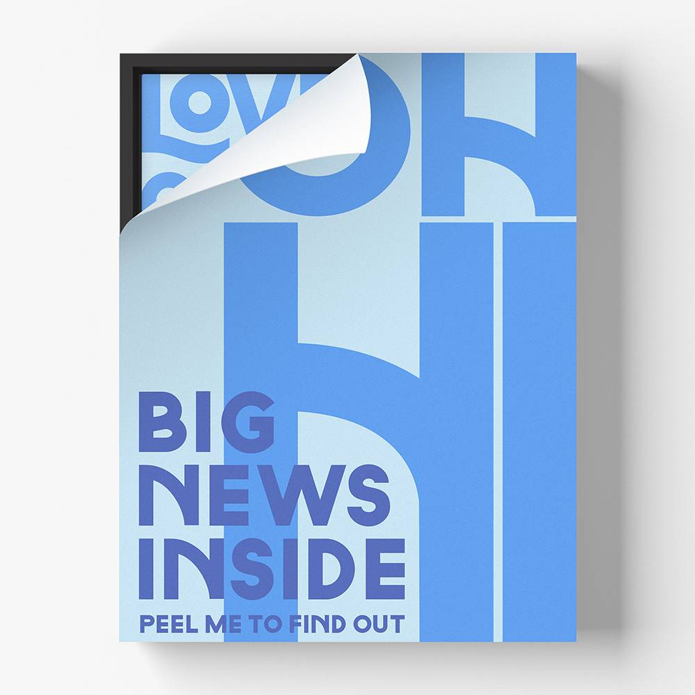 Unveil me - Custom Peel To Reveal Canvas-12 product photo