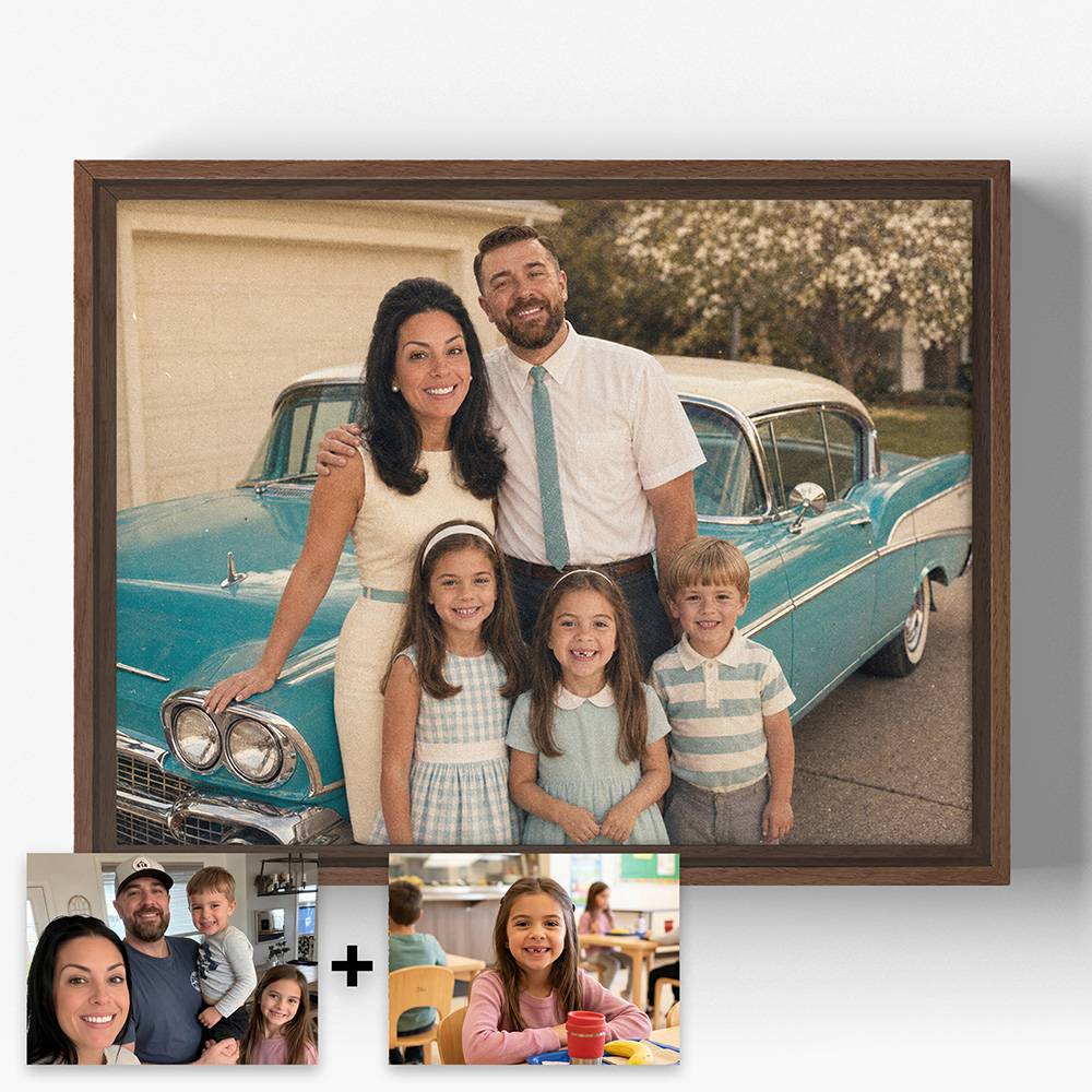 Golden Era β Back To The 60s Custom Portrait Canvas-7 Golden Era β Back To The 60s Custom Portrait Canvas-7 product photo