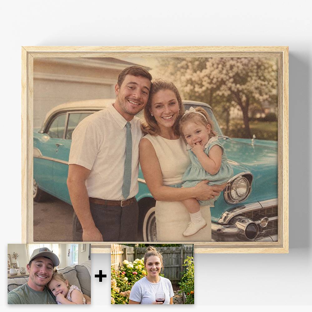 Golden Era β Back To The 60s Custom Portrait Canvas-6 Golden Era β Back To The 60s Custom Portrait Canvas-6 product photo