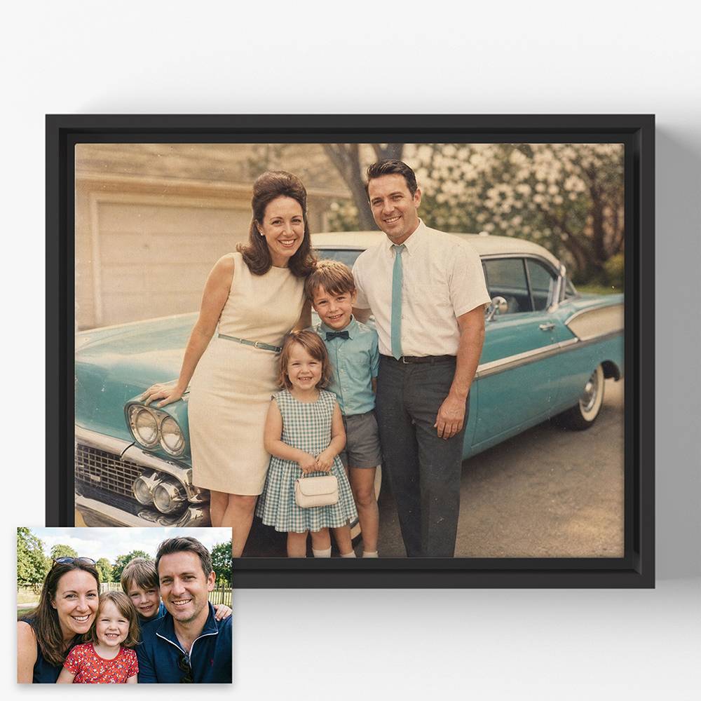 Golden Era β Custom Portrait Canvas-5 Golden Era β Custom Portrait Canvas-5 product photo