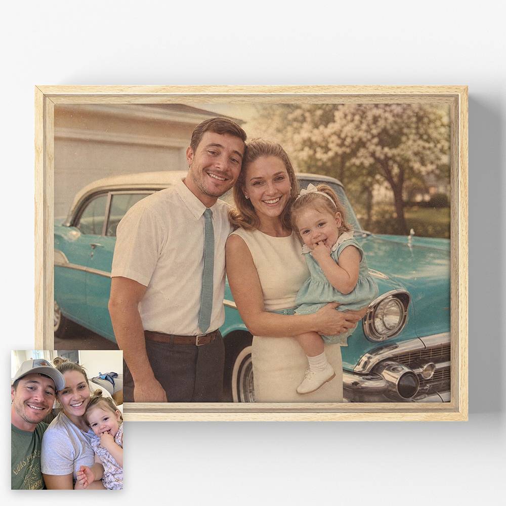 Golden Era β Custom Portrait Canvas-2 Golden Era β Custom Portrait Canvas-2 product photo