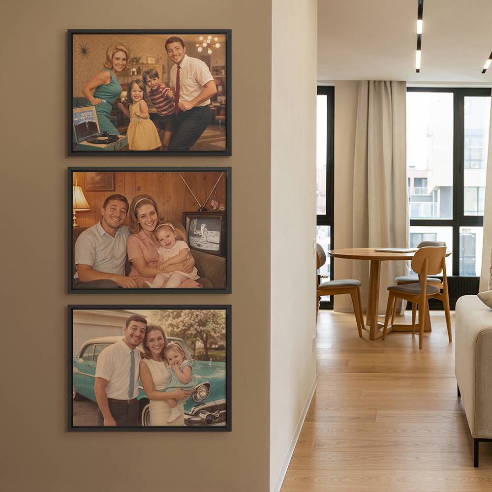 Golden Era β Custom Portrait Canvas-7 Golden Era β Custom Portrait Canvas-7 product photo