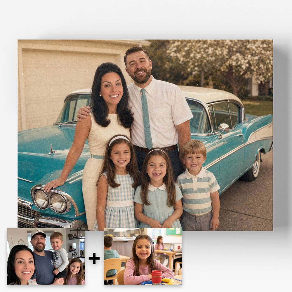 Golden Era – Back To The 60s Custom Portrait Metal-6 Golden Era – Back To The 60s Custom Portrait Metal-6 product photo