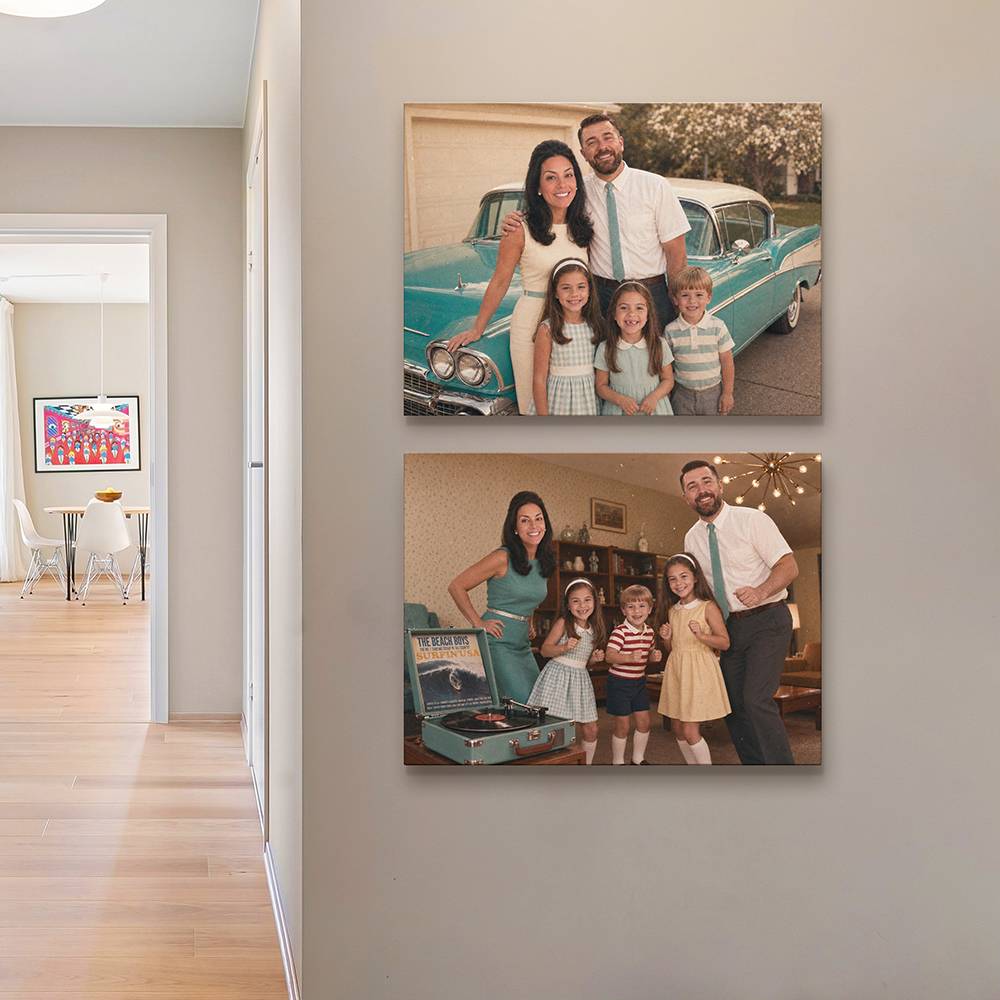 Golden Era – Custom Portrait Metal-2 Golden Era – Custom Portrait Metal-2 product photo