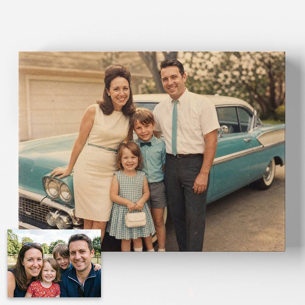 Golden Era – Custom Portrait Metal-1 Golden Era – Custom Portrait Metal-1 product photo