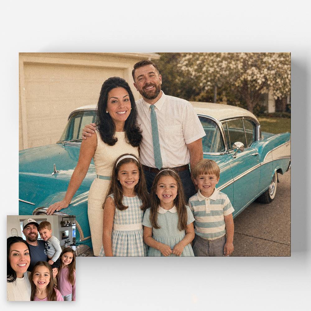 Golden Era – Custom Portrait Metal-3 Golden Era – Custom Portrait Metal-3 product photo