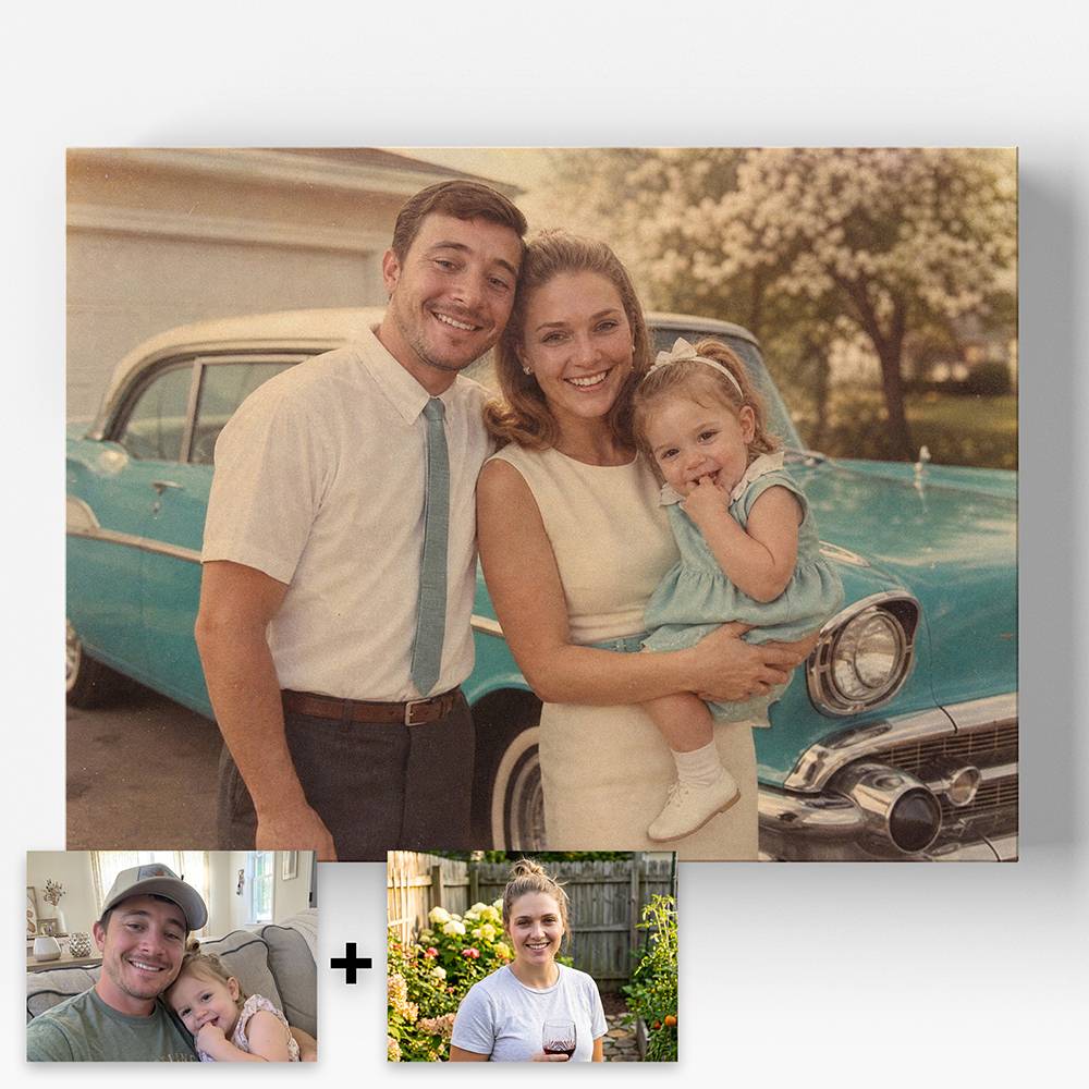 Golden Era – Back To The 60s Custom Portrait Metal-7 Golden Era – Back To The 60s Custom Portrait Metal-7 product photo