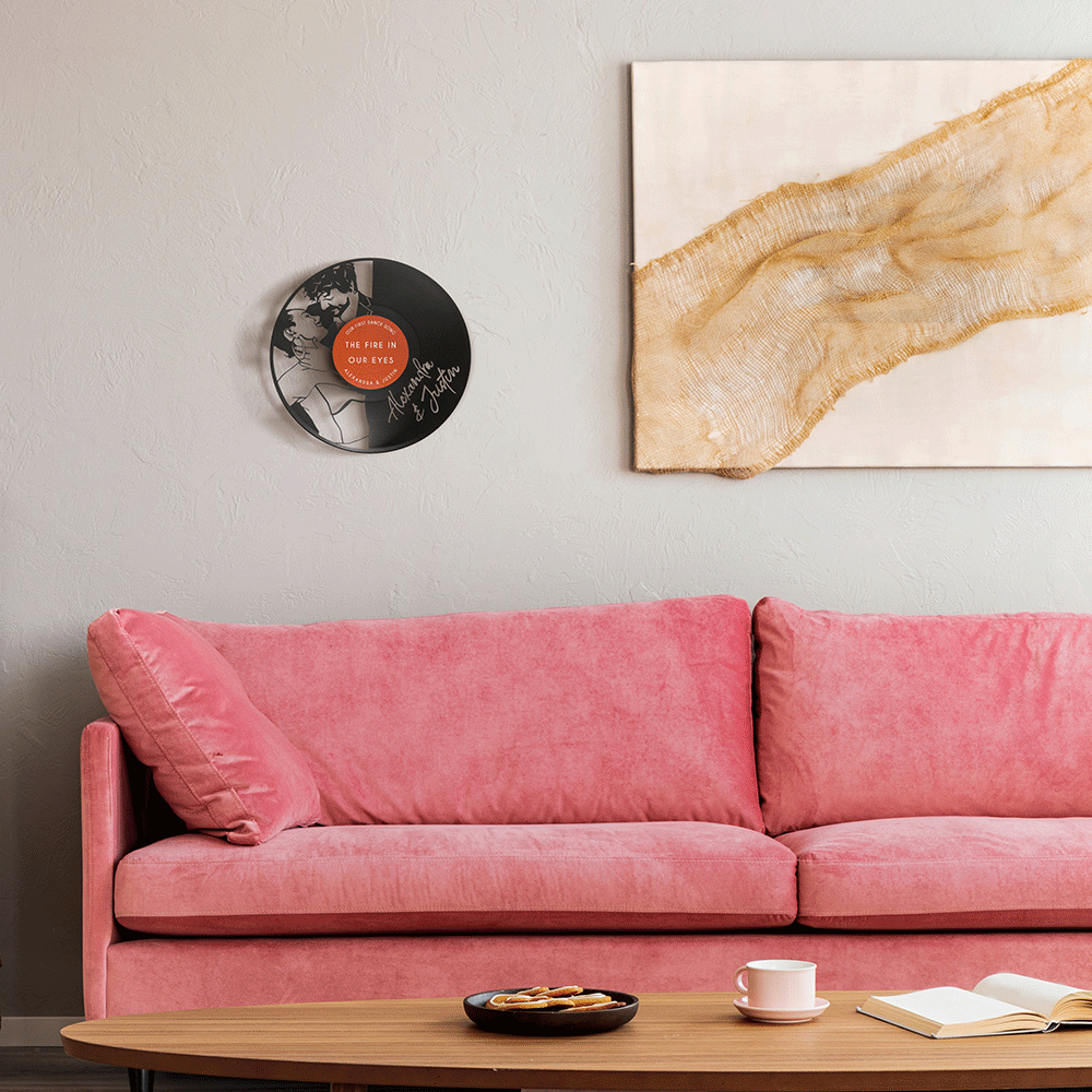 Vinyl Story- 3D Custom Record-4 Vinyl Story- 3D Custom Record-4 product photo