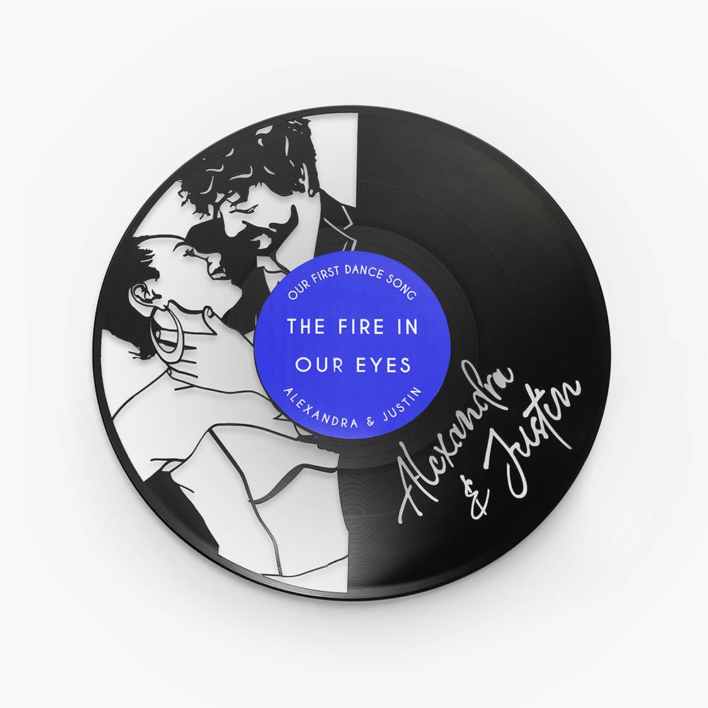 Vinyl Story- 3D Custom Record-9 Vinyl Story- 3D Custom Record-9 product photo