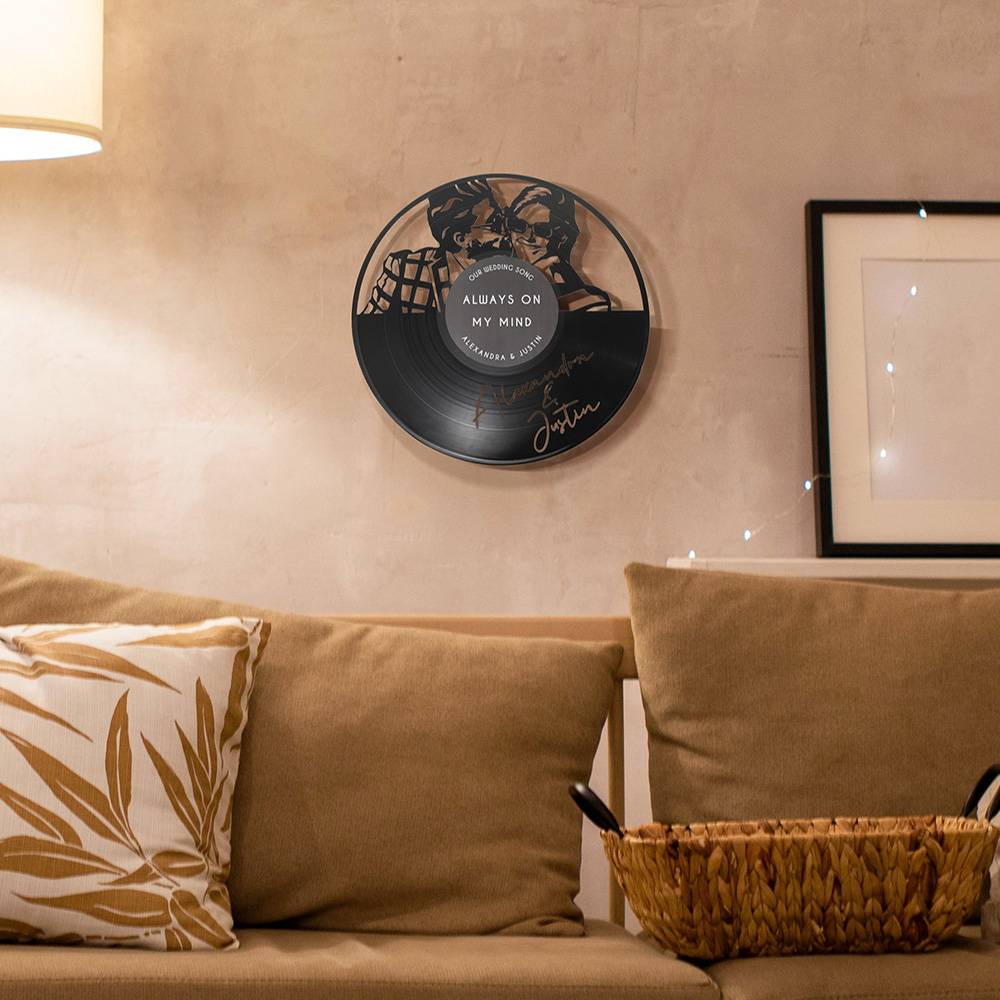 Vinyl Story- 3D Custom Record-8 Vinyl Story- 3D Custom Record-8 product photo