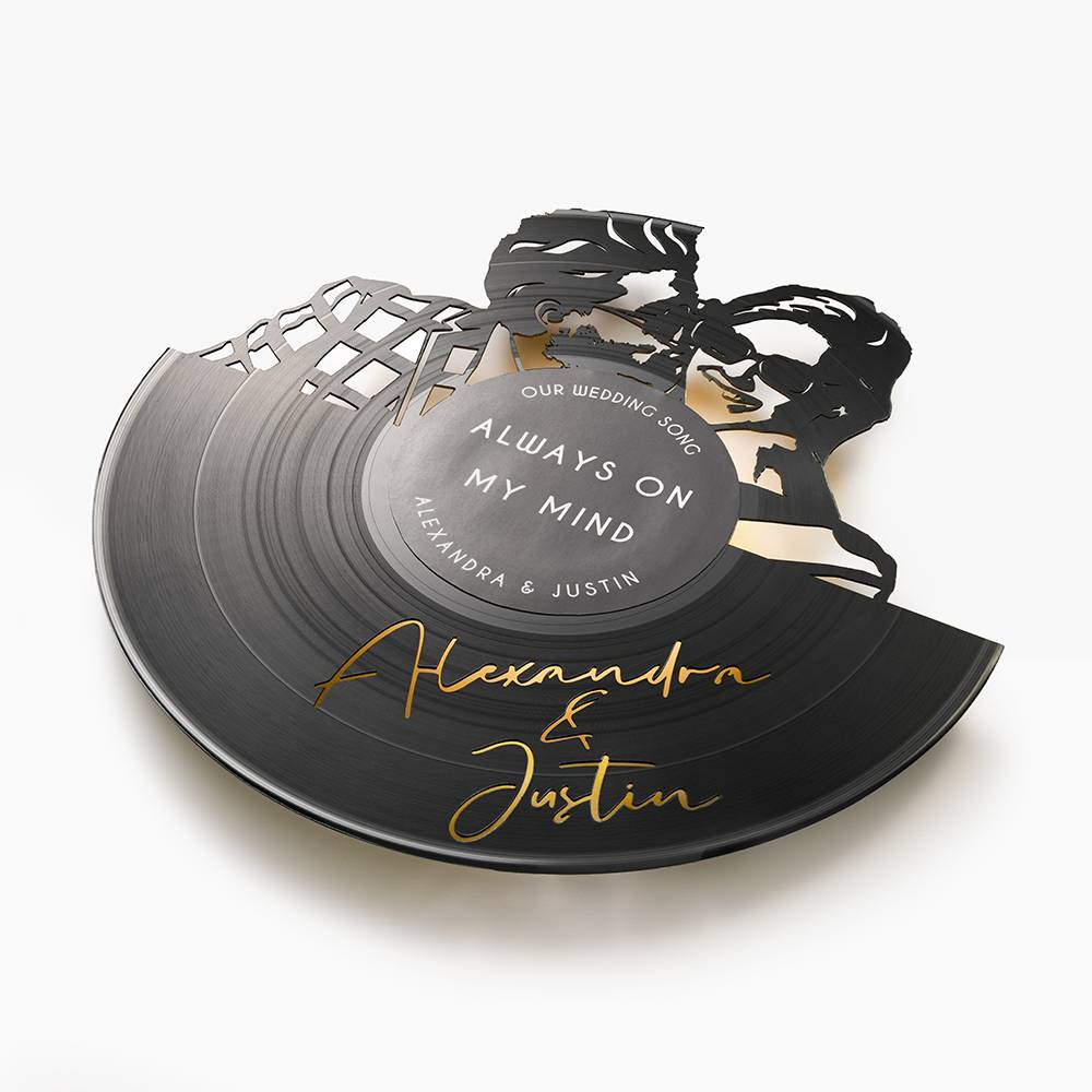 Vinyl Story- 3D Custom Record-6 Vinyl Story- 3D Custom Record-6 product photo