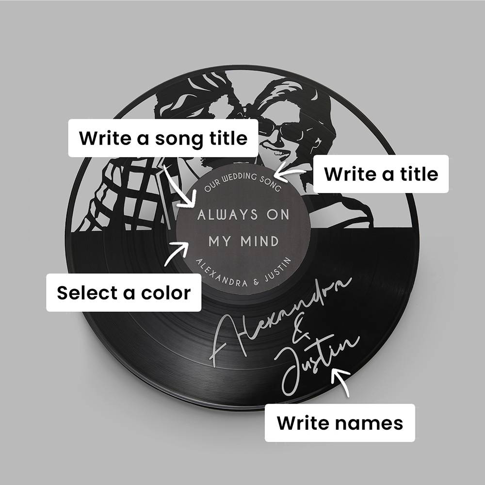 Vinyl Story- 3D Custom Record-5 Vinyl Story- 3D Custom Record-5 product photo