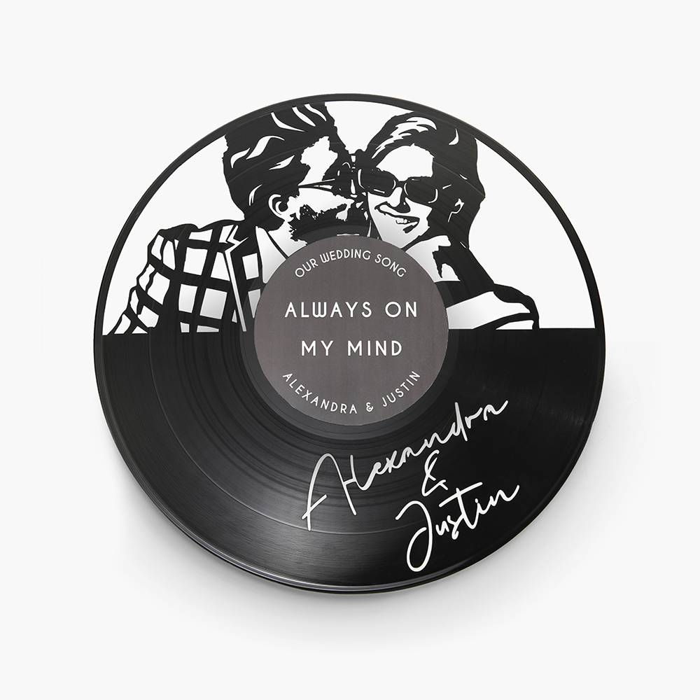 Vinyl Story- 3D Custom Record-2 Vinyl Story- 3D Custom Record-2 product photo