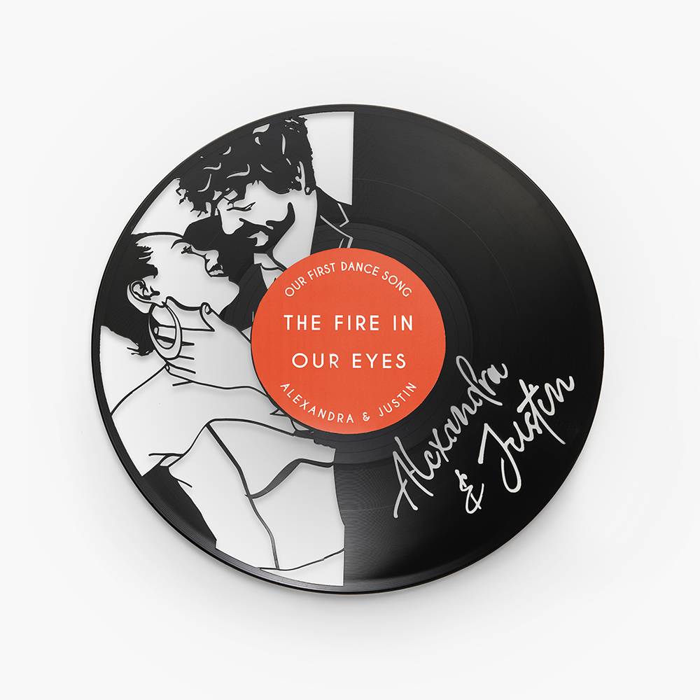 Vinyl Story- 3D Custom Record-10 Vinyl Story- 3D Custom Record-10 product photo