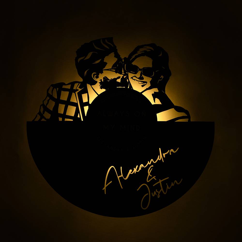 Vinyl Story- 3D Custom Record-7 Vinyl Story- 3D Custom Record-7 product photo