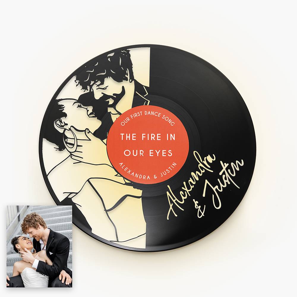 Vinyl Story- 3D Custom Record-3 Vinyl Story- 3D Custom Record-3 product photo