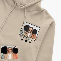 CELINE | PAISLEY VERSE ARTIST EMBROIDERY HOODIE フーデ CELINE | PAISLEY VERSE ARTIST EMBROIDERY HOODIE フーデ