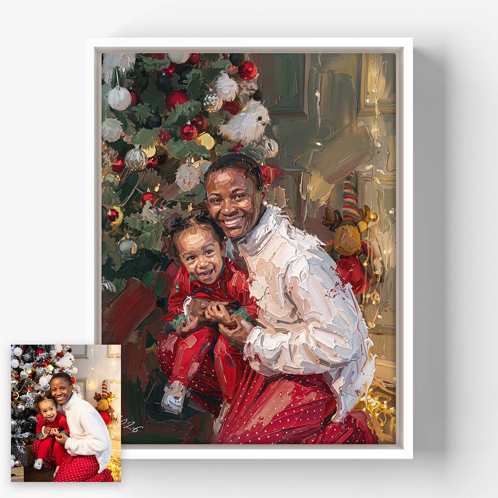 Where Love Begins – Custom Oil Painting Canvas-6 Where Love Begins – Custom Oil Painting Canvas-6 product photo