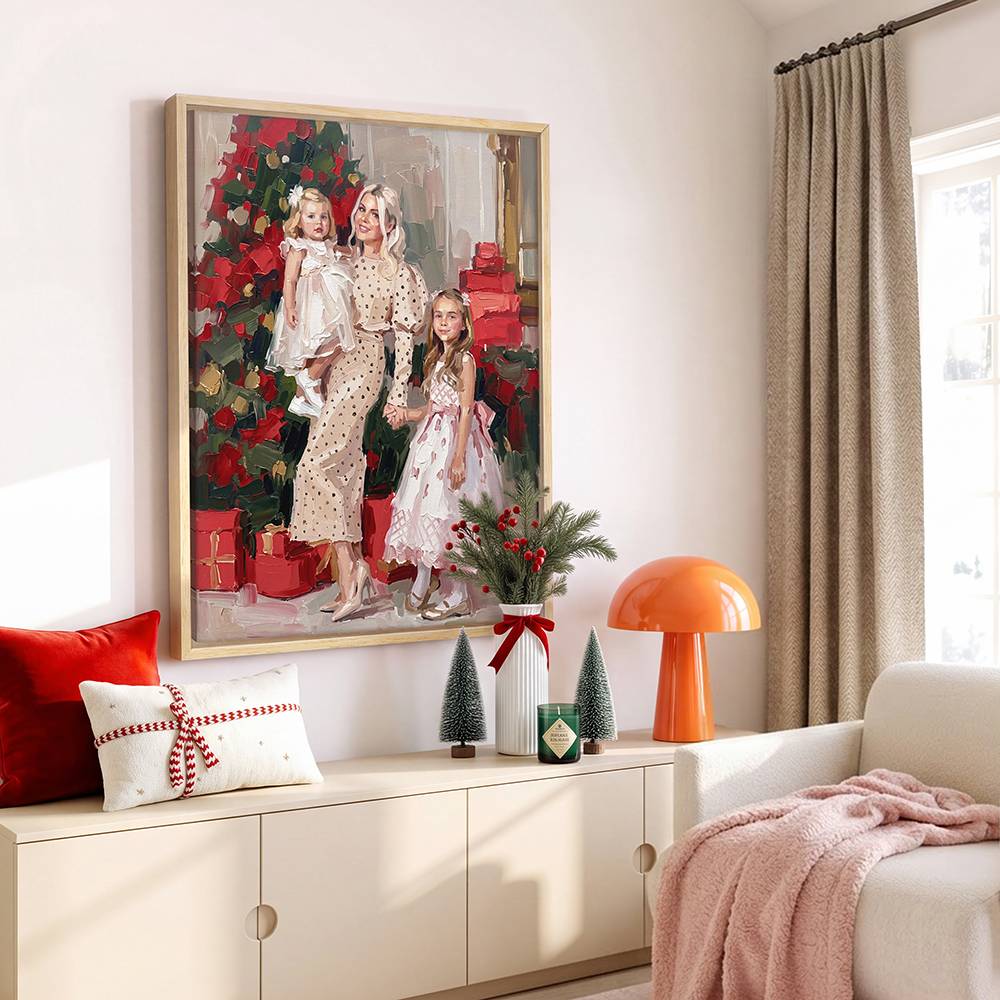 Where Love Begins – Custom Oil Painting Canvas-4 Where Love Begins – Custom Oil Painting Canvas-4 product photo