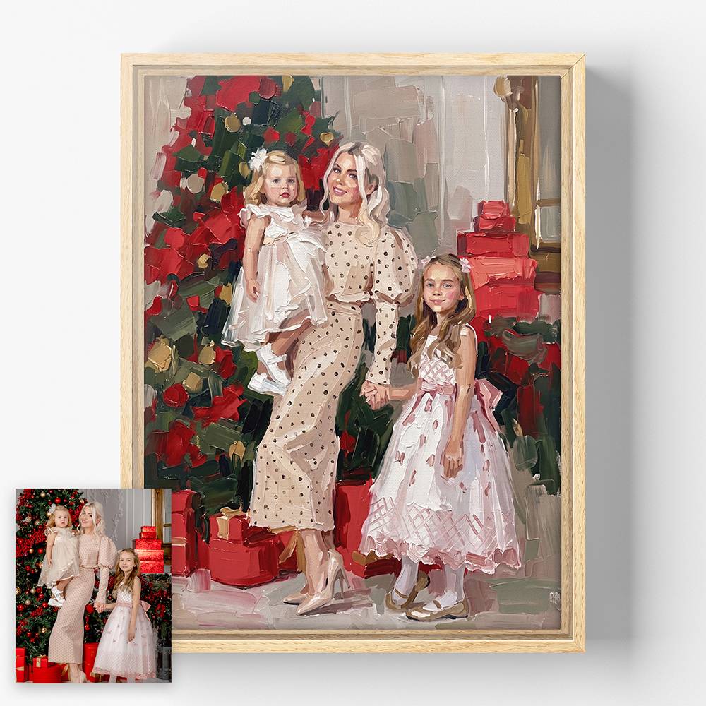 Where Love Begins – Custom Oil Painting Canvas-5 Where Love Begins – Custom Oil Painting Canvas-5 product photo