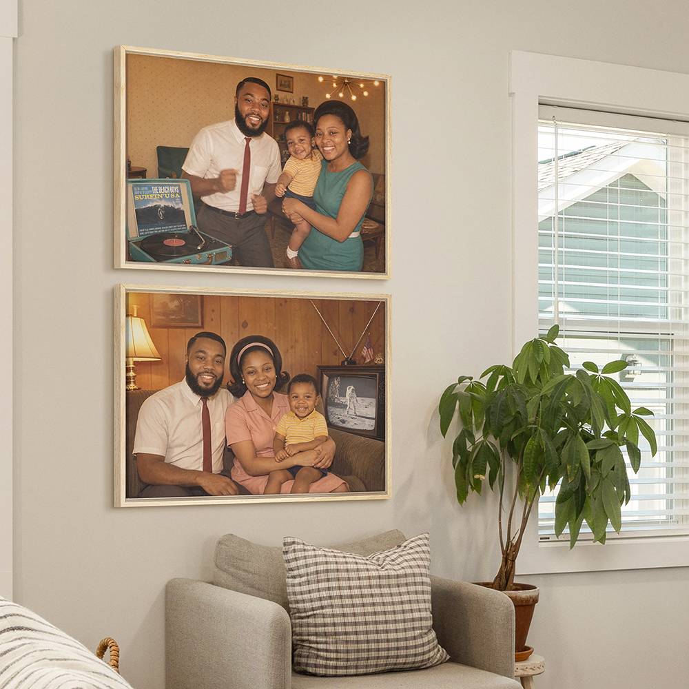 Back in Time - Custom Portrait Canvas-7 Back in Time - Custom Portrait Canvas-7 product photo