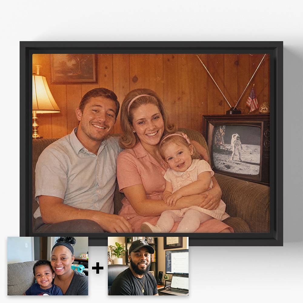 Back in Time - 60s Custom Birthday Canvas-7 Back in Time - 60s Custom Birthday Canvas-7 product photo