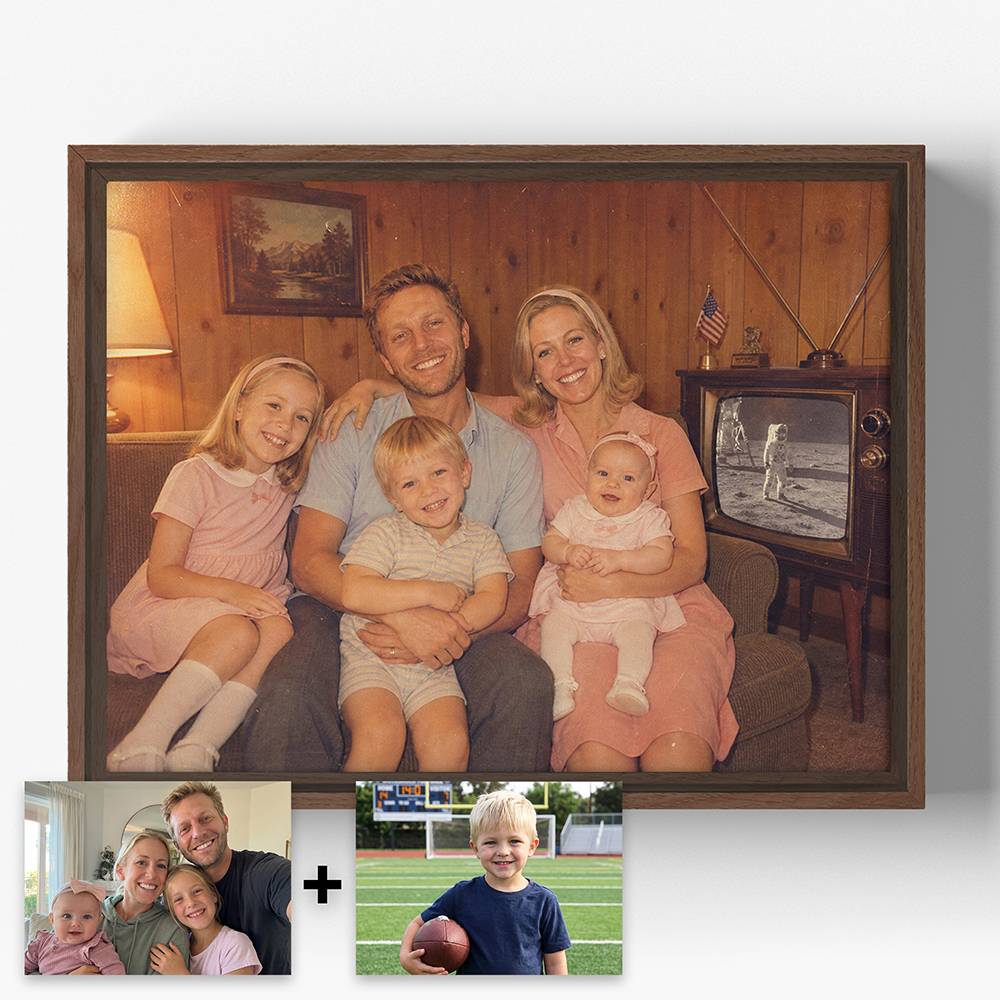 Back in Time - 60s Custom Birthday Canvas-6 Back in Time - 60s Custom Birthday Canvas-6 product photo