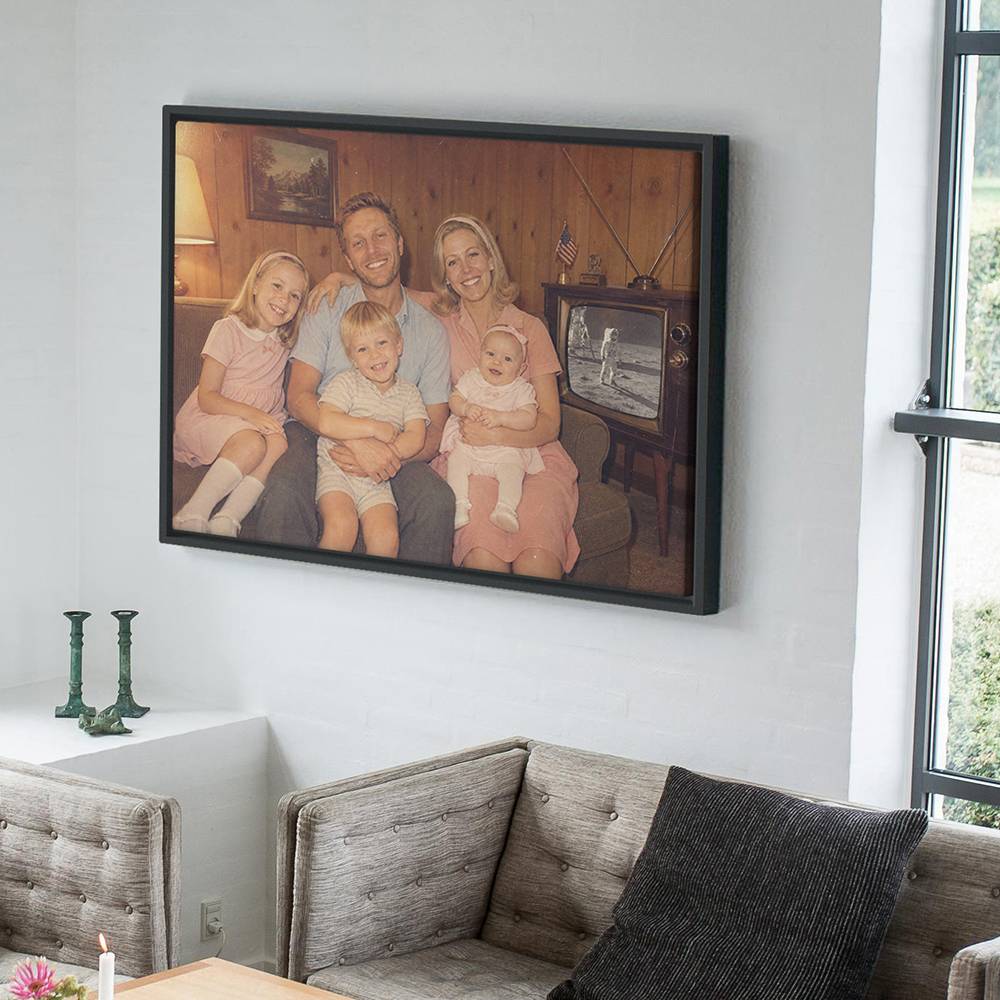 Back in Time - Custom Portrait Canvas-4 Back in Time - Custom Portrait Canvas-4 product photo