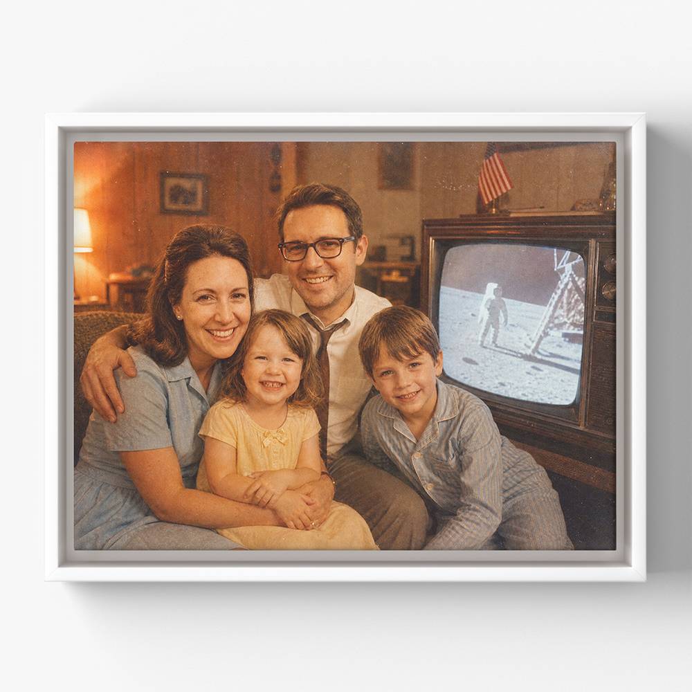 Back in Time - Custom Portrait Canvas-6 Back in Time - Custom Portrait Canvas-6 product photo