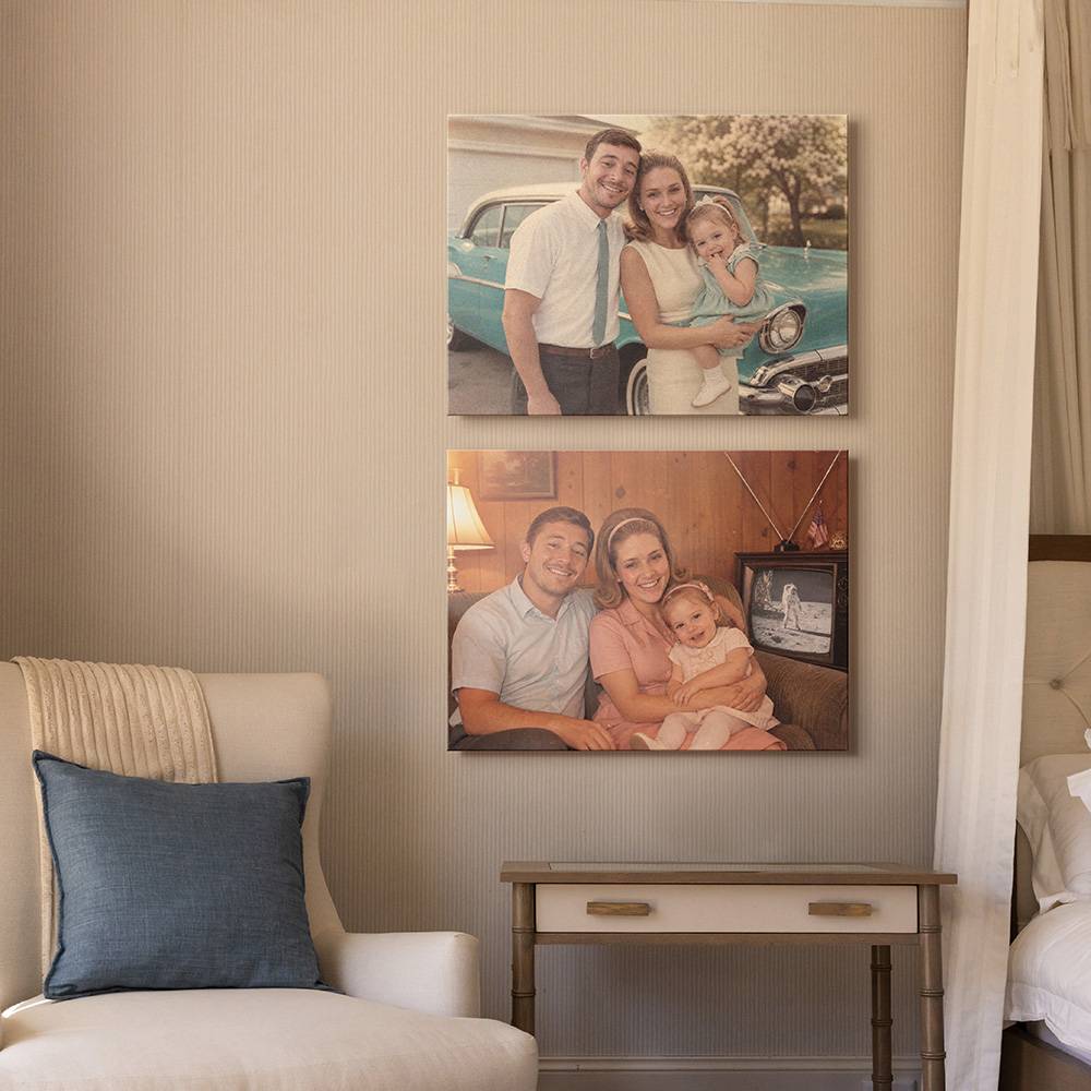 Where Memories Live – Custom Portrait Metal-2 Where Memories Live – Custom Portrait Metal-2 product photo