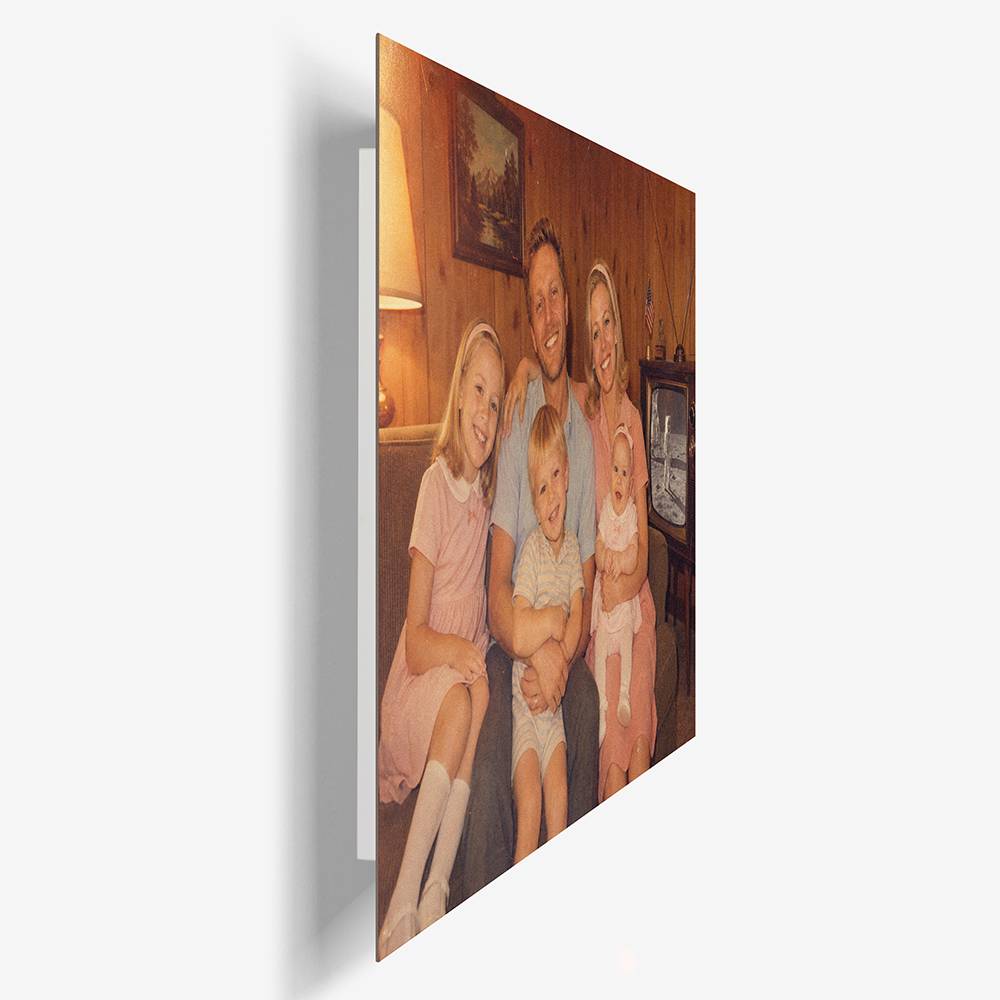 Where Memories Live – Custom Portrait Metal-3 Where Memories Live – Custom Portrait Metal-3 product photo