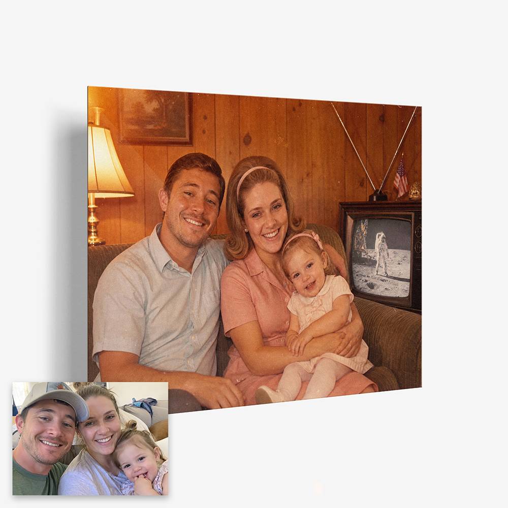 Where Memories Live – Custom Portrait Metal-5 Where Memories Live – Custom Portrait Metal-5 product photo