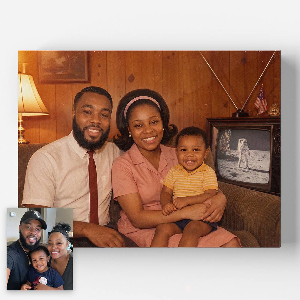 Where Memories Live – Custom Portrait Metal-1 Where Memories Live – Custom Portrait Metal-1 product photo