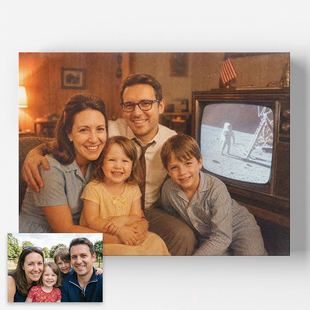 Where Memories Live – Custom Portrait Metal-6 Where Memories Live – Custom Portrait Metal-6 product photo