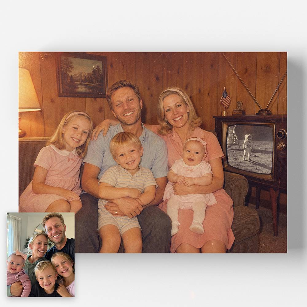 Where Memories Live – Custom Portrait Metal-7 Where Memories Live – Custom Portrait Metal-7 product photo