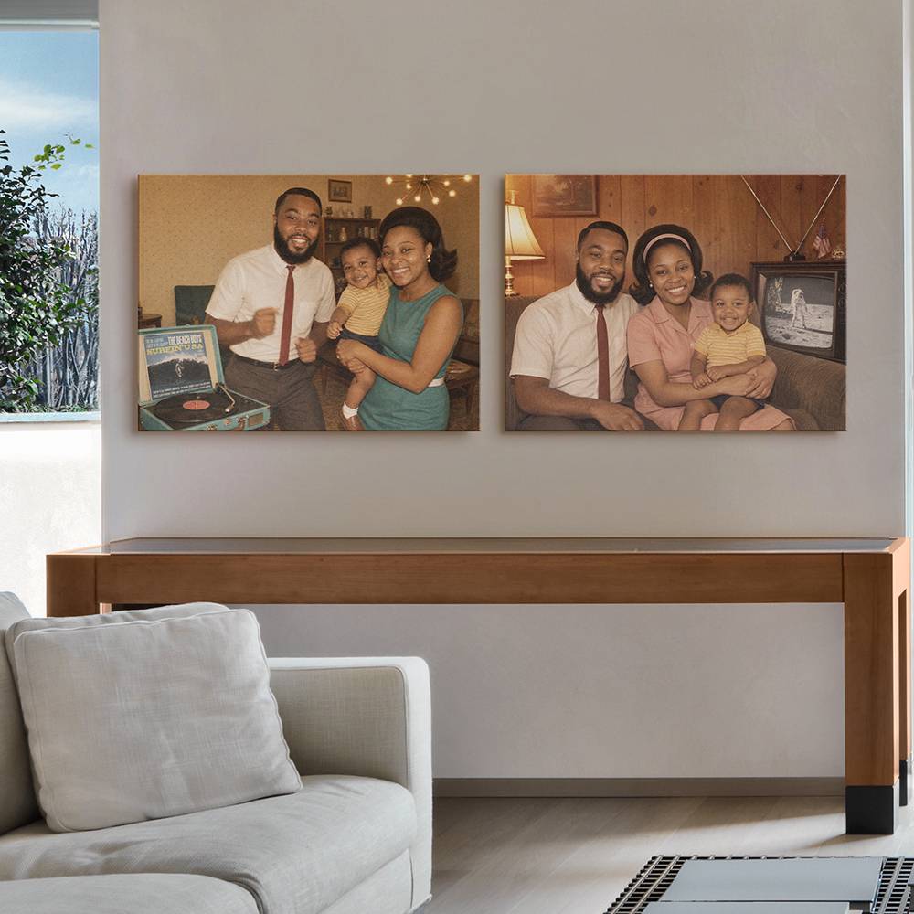 Where Memories Live – Custom Portrait Metal-4 Where Memories Live – Custom Portrait Metal-4 product photo