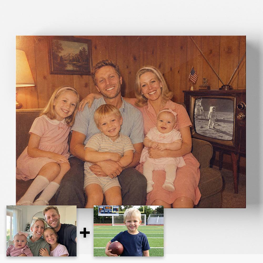 Where Memories Live – Custom Portrait Metal-7 Where Memories Live – Custom Portrait Metal-7 product photo