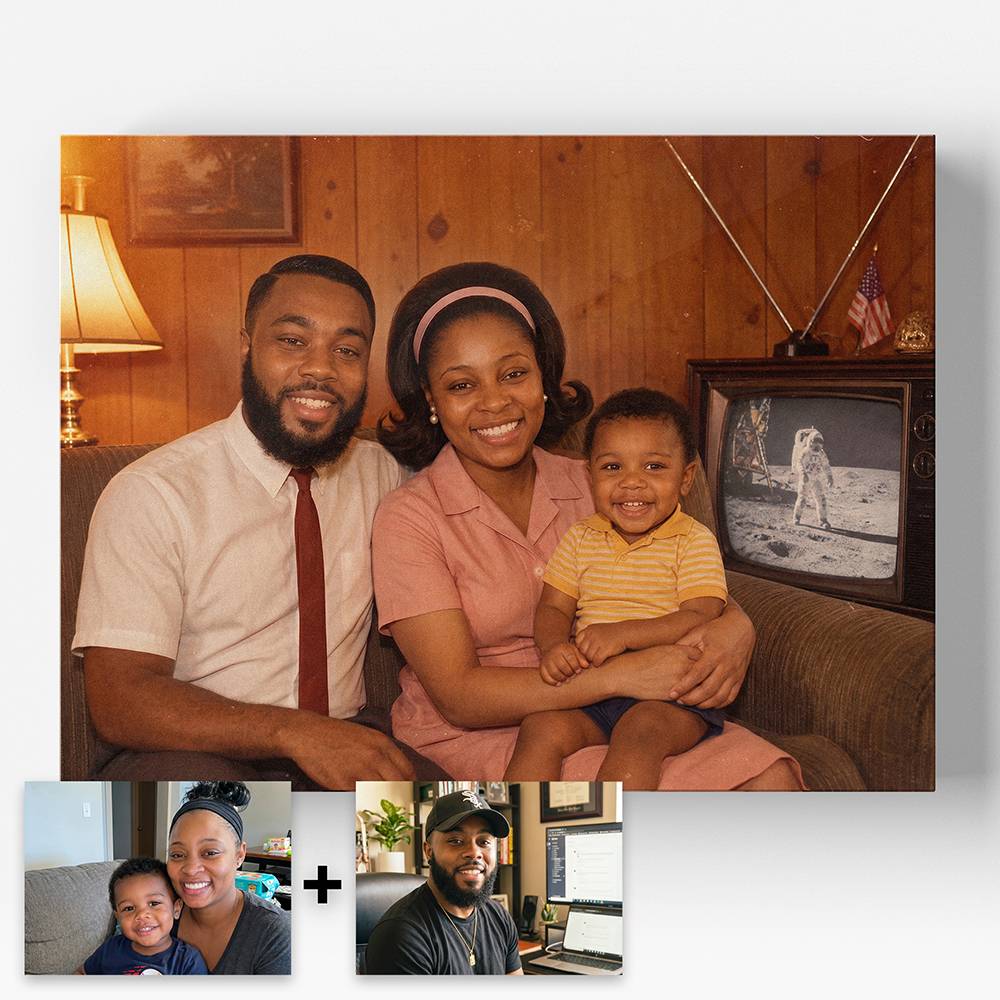 Where Memories Live – Custom Portrait Metal-6 Where Memories Live – Custom Portrait Metal-6 product photo